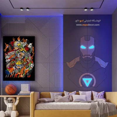 خرید اینترنتی تابلو انیمه برای جوان