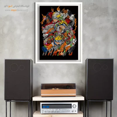 خرید اینترنتی تابلو انیمه برای جوان