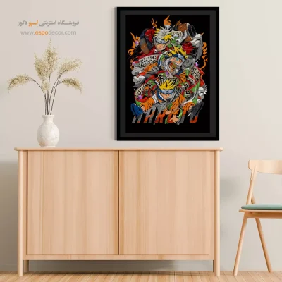 خرید اینترنتی تابلو انیمه برای جوان