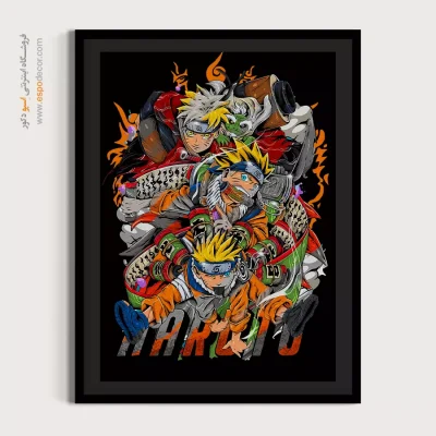 خرید اینترنتی تابلو انیمه برای جوان