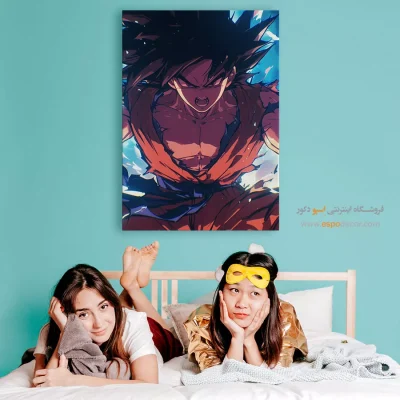 خرید اینترنتی تابلو انیمه مدرسه