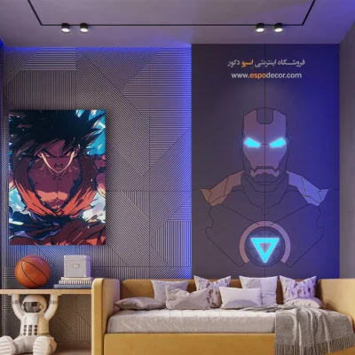 خرید اینترنتی تابلو انیمه مدرسه