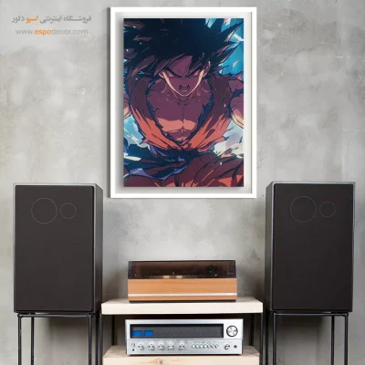 خرید اینترنتی تابلو انیمه مدرسه