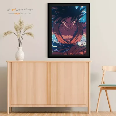 خرید اینترنتی تابلو انیمه مدرسه