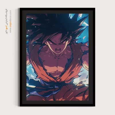 خرید اینترنتی تابلو انیمه مدرسه