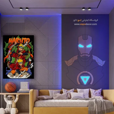 خرید اینترنتی تابلو انیمه دانشجویی