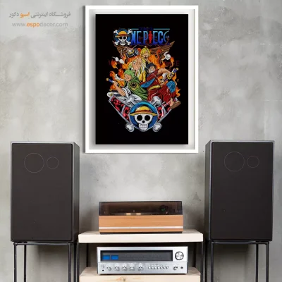 تابلو انیمه اتاق دخترانه