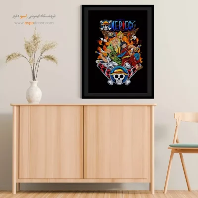 تابلو انیمه اتاق دخترانه