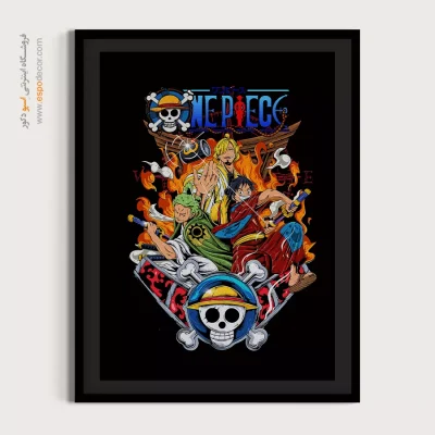 تابلو انیمه اتاق دخترانه