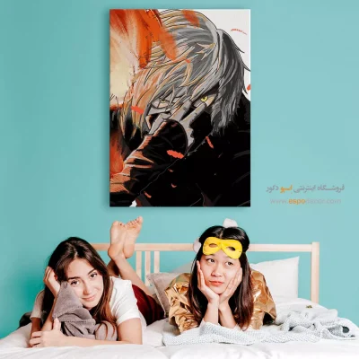 تابلو انیمه اتاق پسرانه