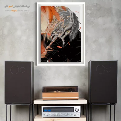 تابلو انیمه اتاق پسرانه