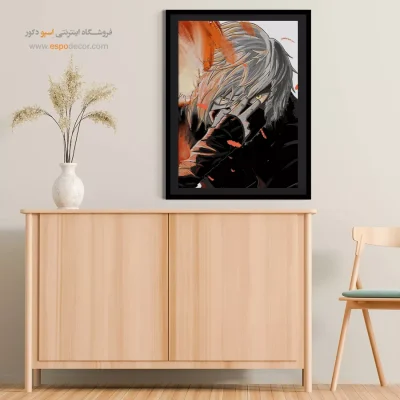 تابلو انیمه اتاق پسرانه