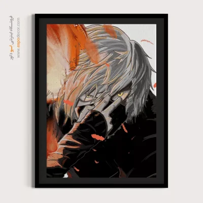 تابلو انیمه اتاق پسرانه