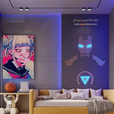 تابلو انیمه بزرگ