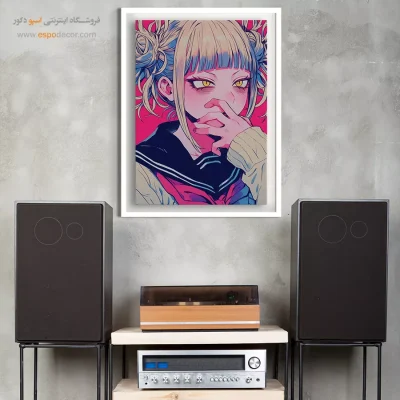 تابلو انیمه بزرگ