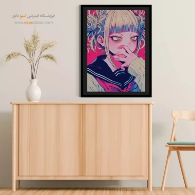 تابلو انیمه بزرگ