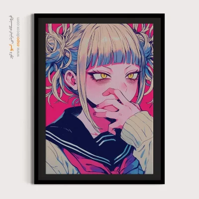 تابلو انیمه بزرگ