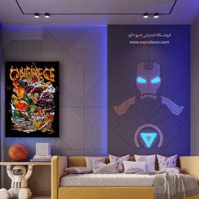 تابلو انیمه کوچک