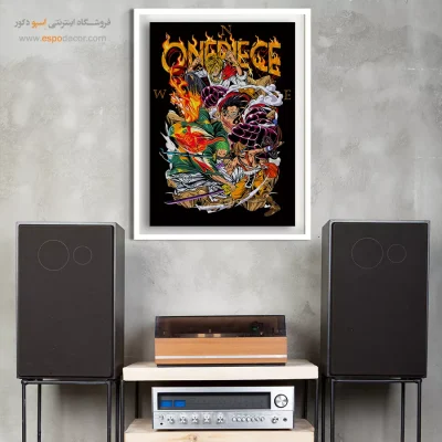 تابلو انیمه کوچک