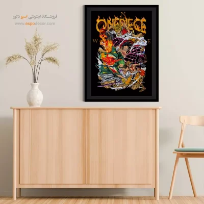 تابلو انیمه کوچک