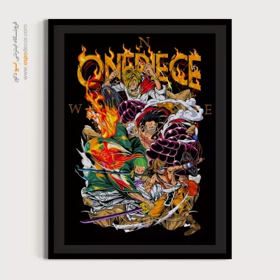 تابلو انیمه کوچک