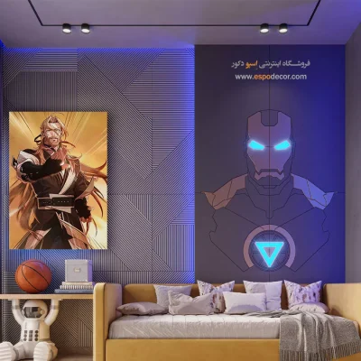 تابلو انیمه ژاپنی