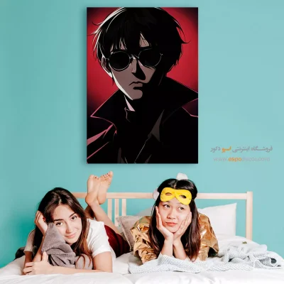 تابلو انیمه رومانتیک