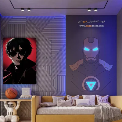 تابلو انیمه رومانتیک