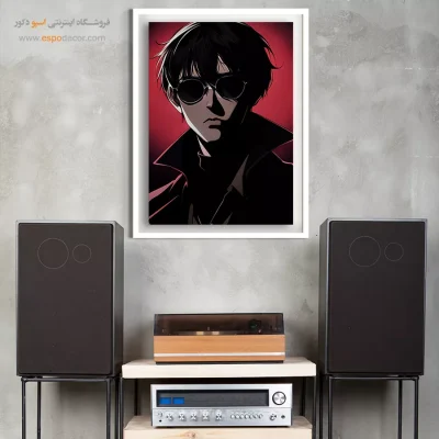 تابلو انیمه رومانتیک