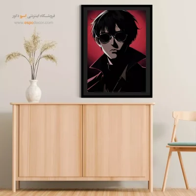 تابلو انیمه رومانتیک