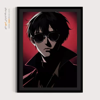 تابلو انیمه رومانتیک