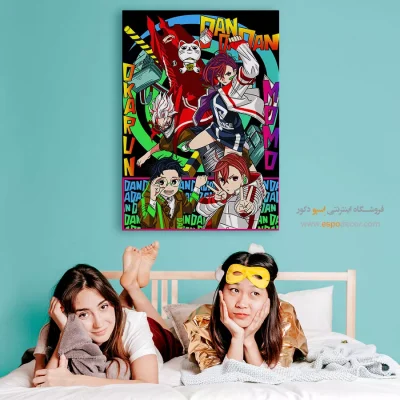 تابلو انیمه عاشقانه