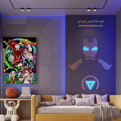 تابلو انیمه عاشقانه