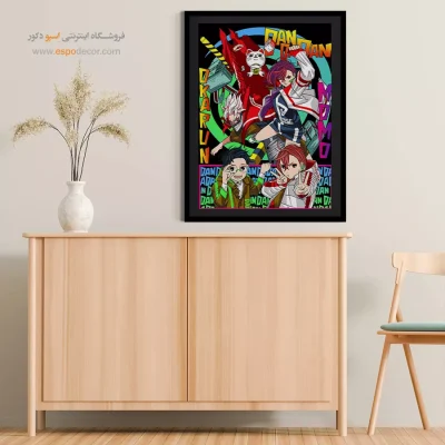 تابلو انیمه عاشقانه