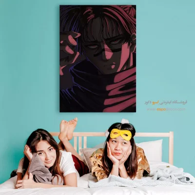 تابلو انیمه لاکچری