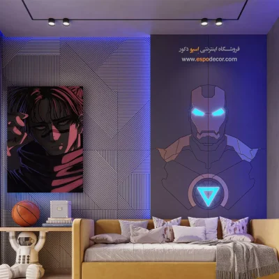 تابلو انیمه لاکچری