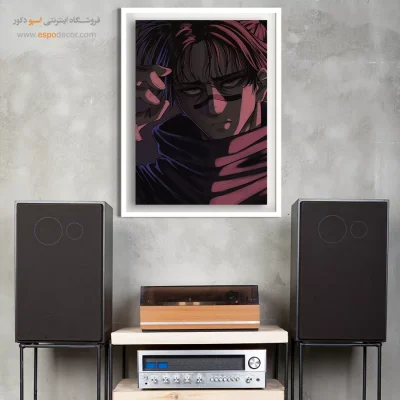 تابلو انیمه لاکچری