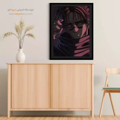 تابلو انیمه لاکچری