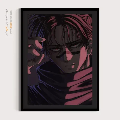 تابلو انیمه لاکچری