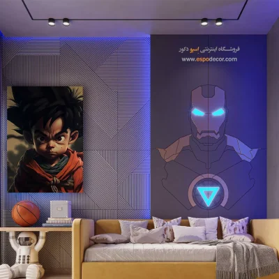 خرید تابلو انیمه ورژن جدید