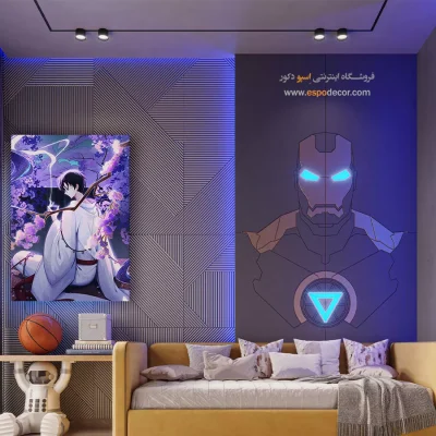 تابلو انیمه شیک