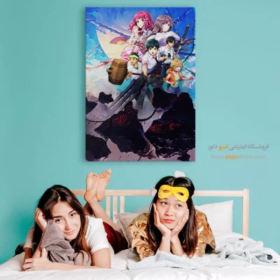 خرید تابلو انیمه برای هدیه به کودکان
