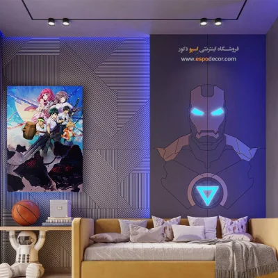 خرید تابلو انیمه برای هدیه به کودکان