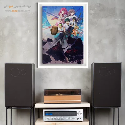 خرید تابلو انیمه برای هدیه به کودکان