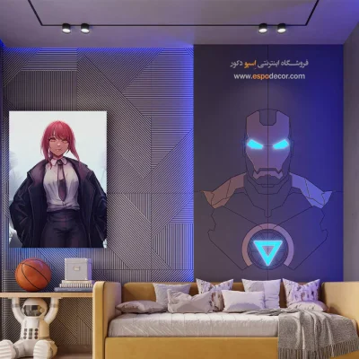 تابلو اتاق خواب