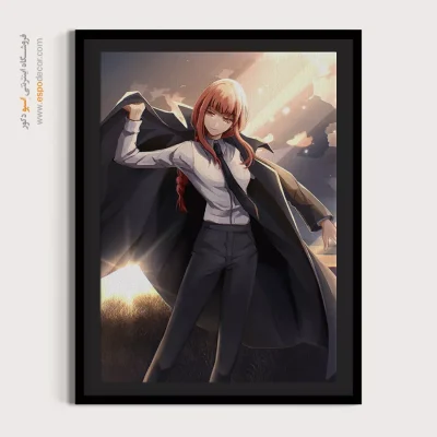 تابلو اتاق نشیمن - ماکیما – تابلو انیمه - اسپو دکور