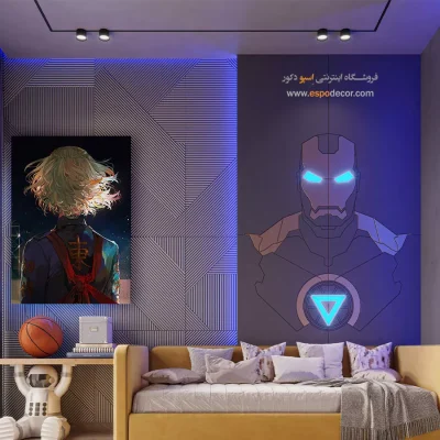 تابلو چاپی