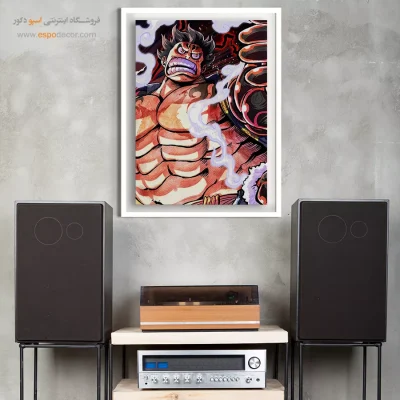 تابلو مانگا اتاق دخترانه برای هدیه - مانکی – تابلو انیمه - اسپو دکور