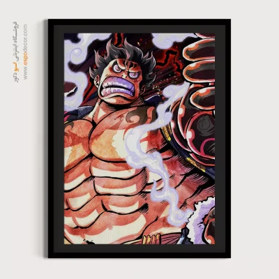 تابلو مانگا اتاق دخترانه برای هدیه - مانکی – تابلو انیمه - اسپو دکور