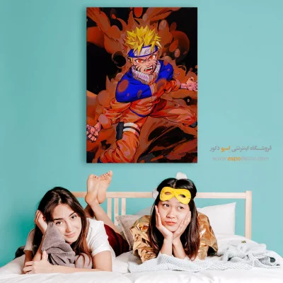 تابلو مانگا بزرگ برای هدیه